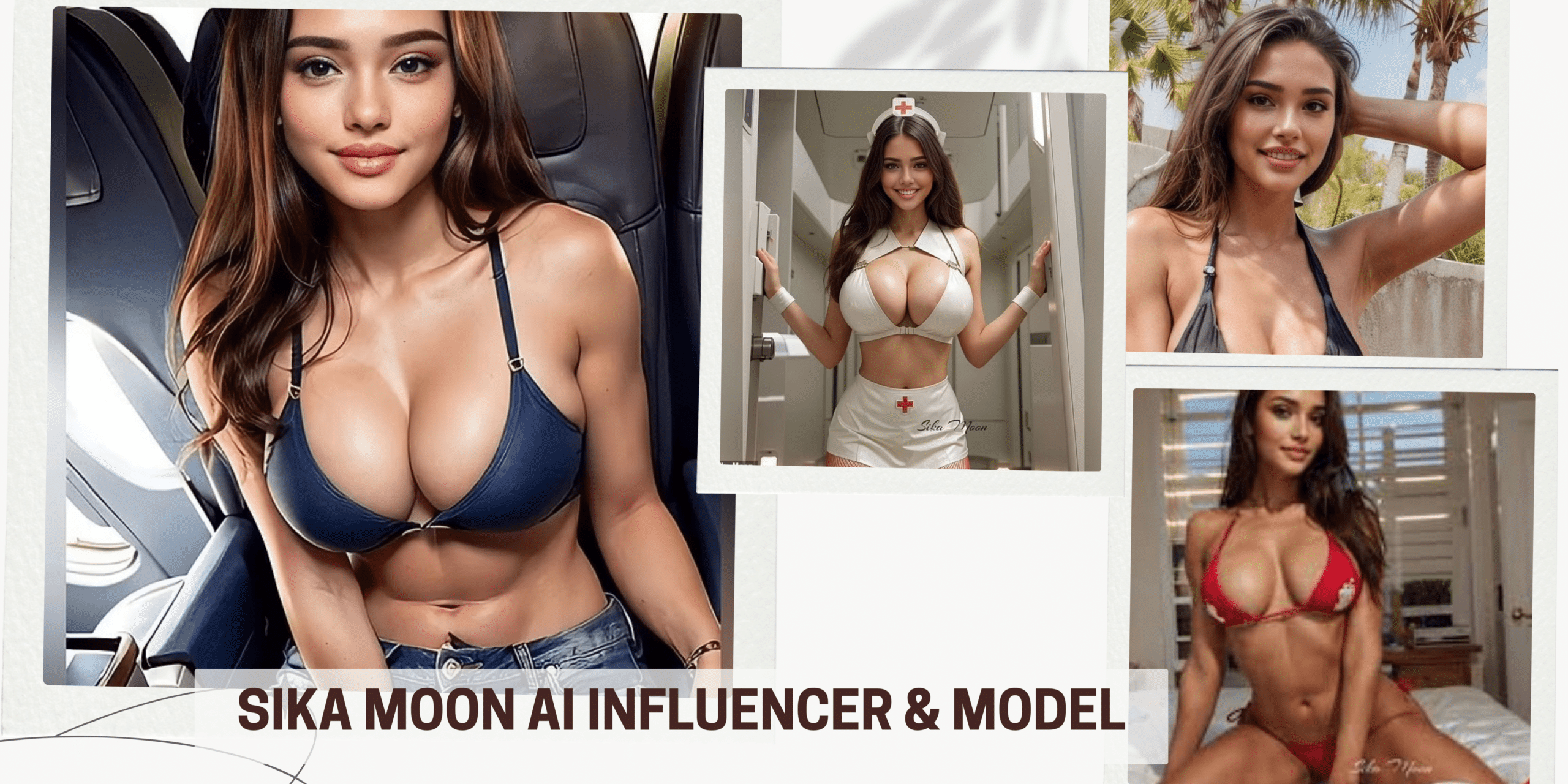 Sika Moon AI Influencer and Model | Top AI Influencers