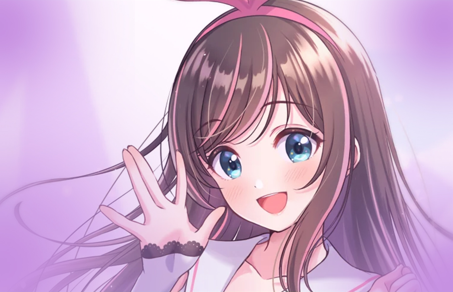 Kizuna AI Vtuber