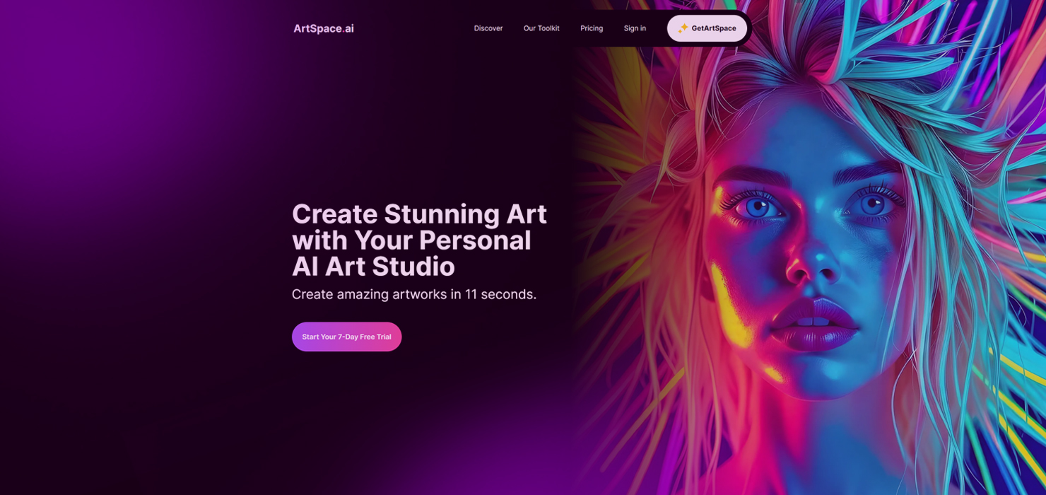 ArtSpace.ai - Best AI Photo Generator