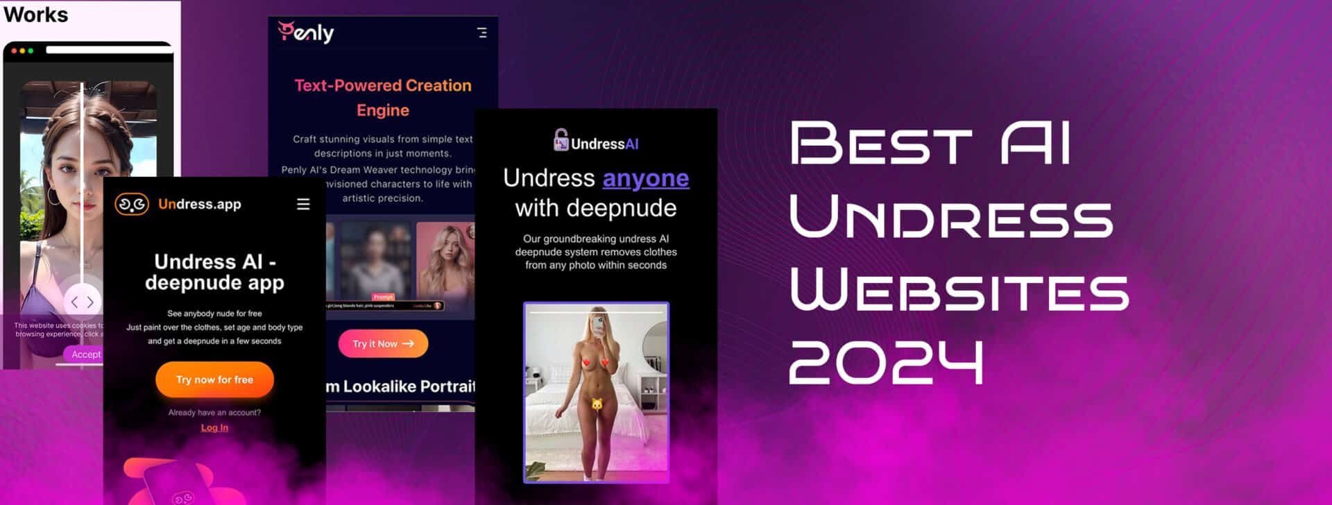Best AI Undress Websites 2024
