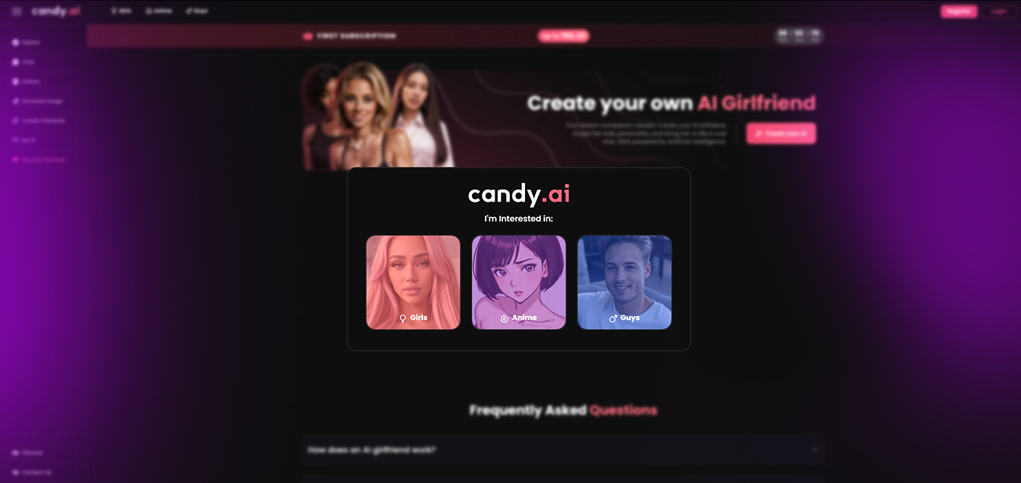 Candy.ai AI