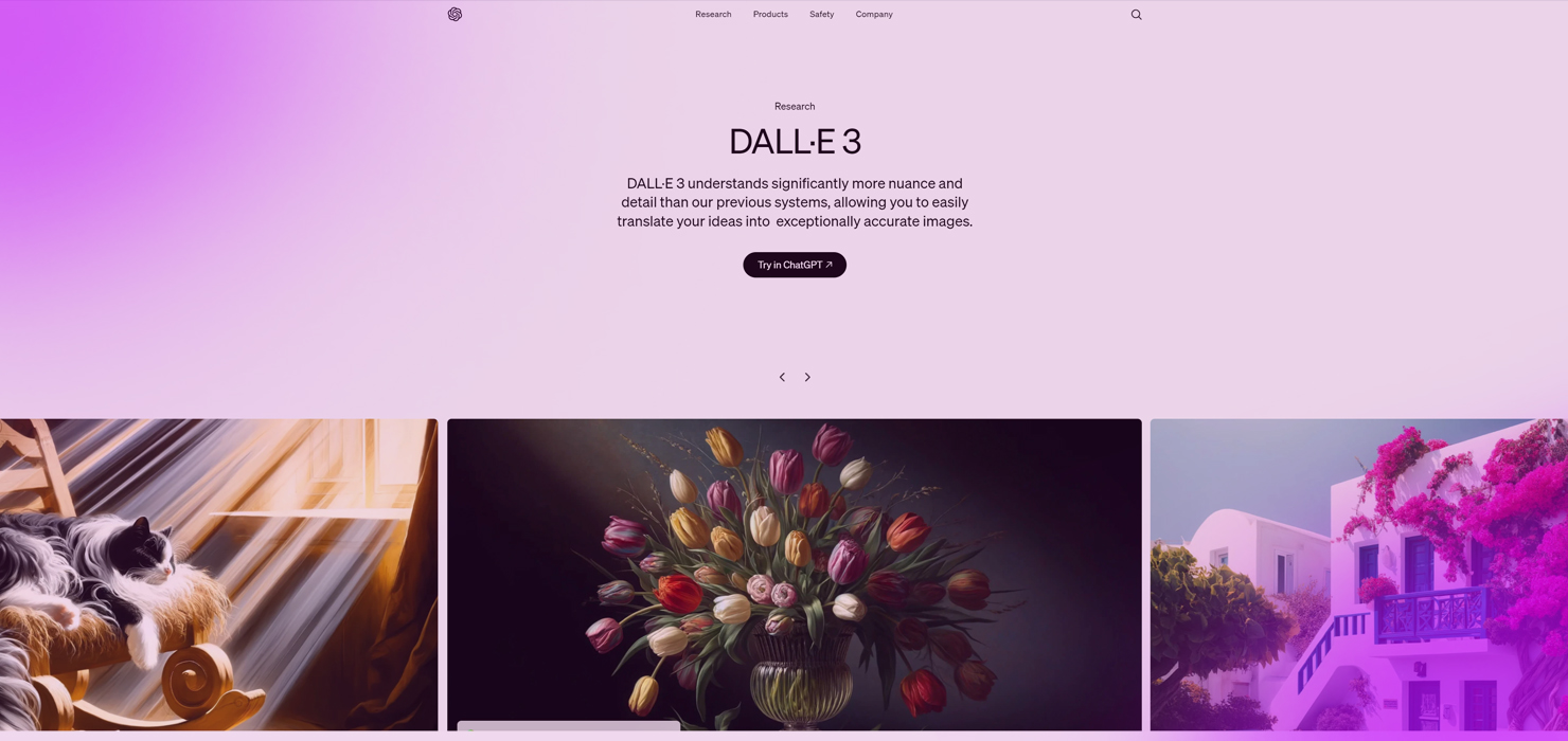 DALL·E 3 - Great AI Photo Generator For Best Images Creation