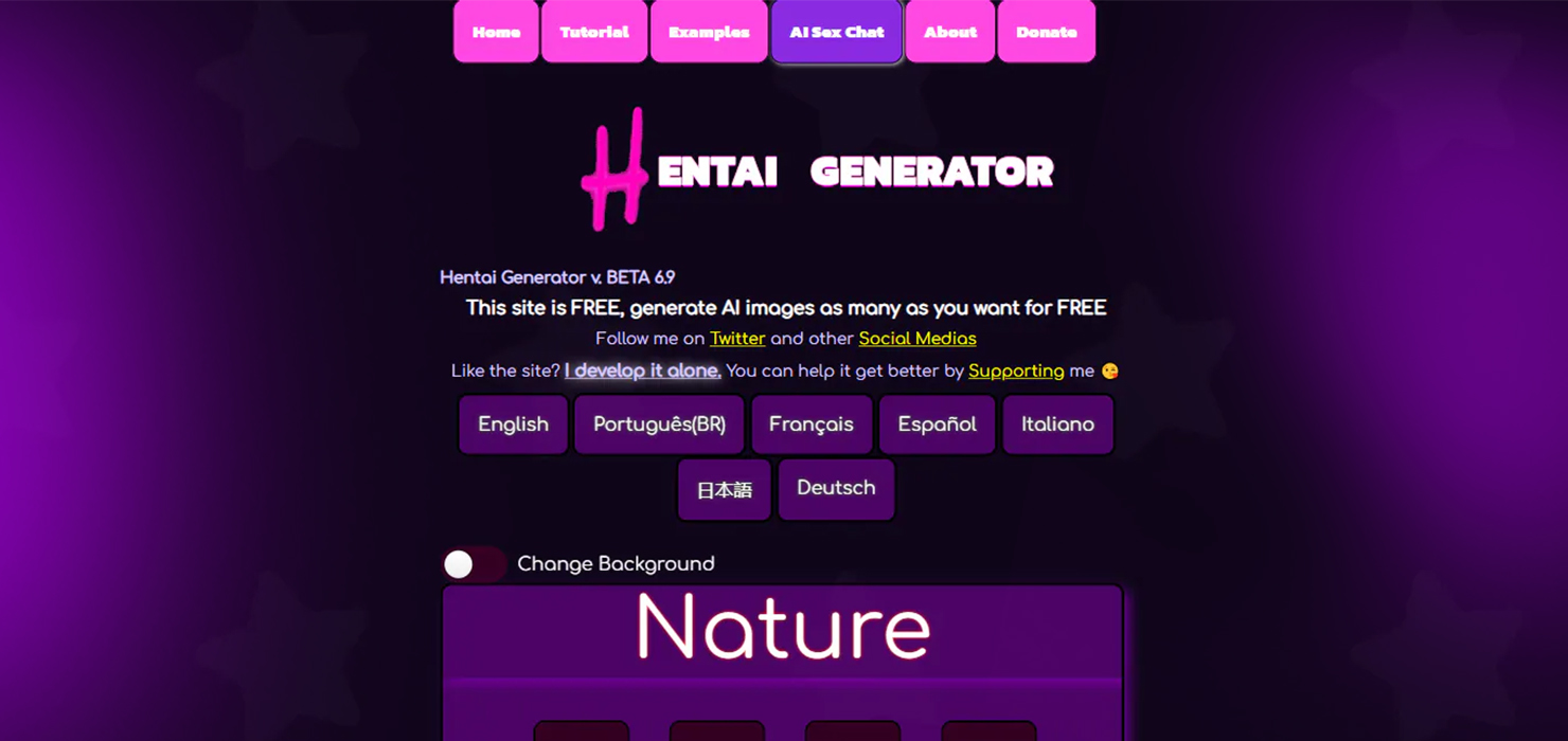 HentaiGenerator - #10 Aplicación de Desnudos Falsos Profundos