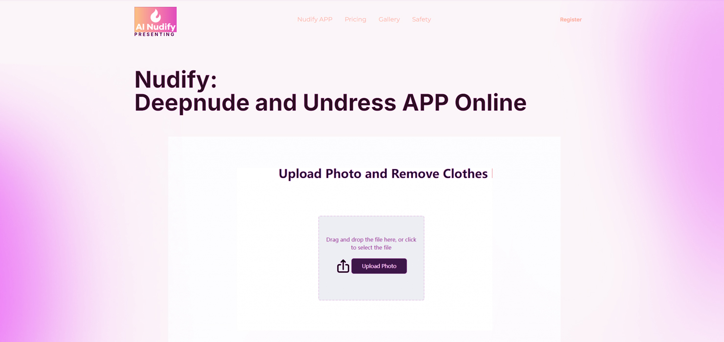 Nudify.biz - #22 Best AI Undressing Software