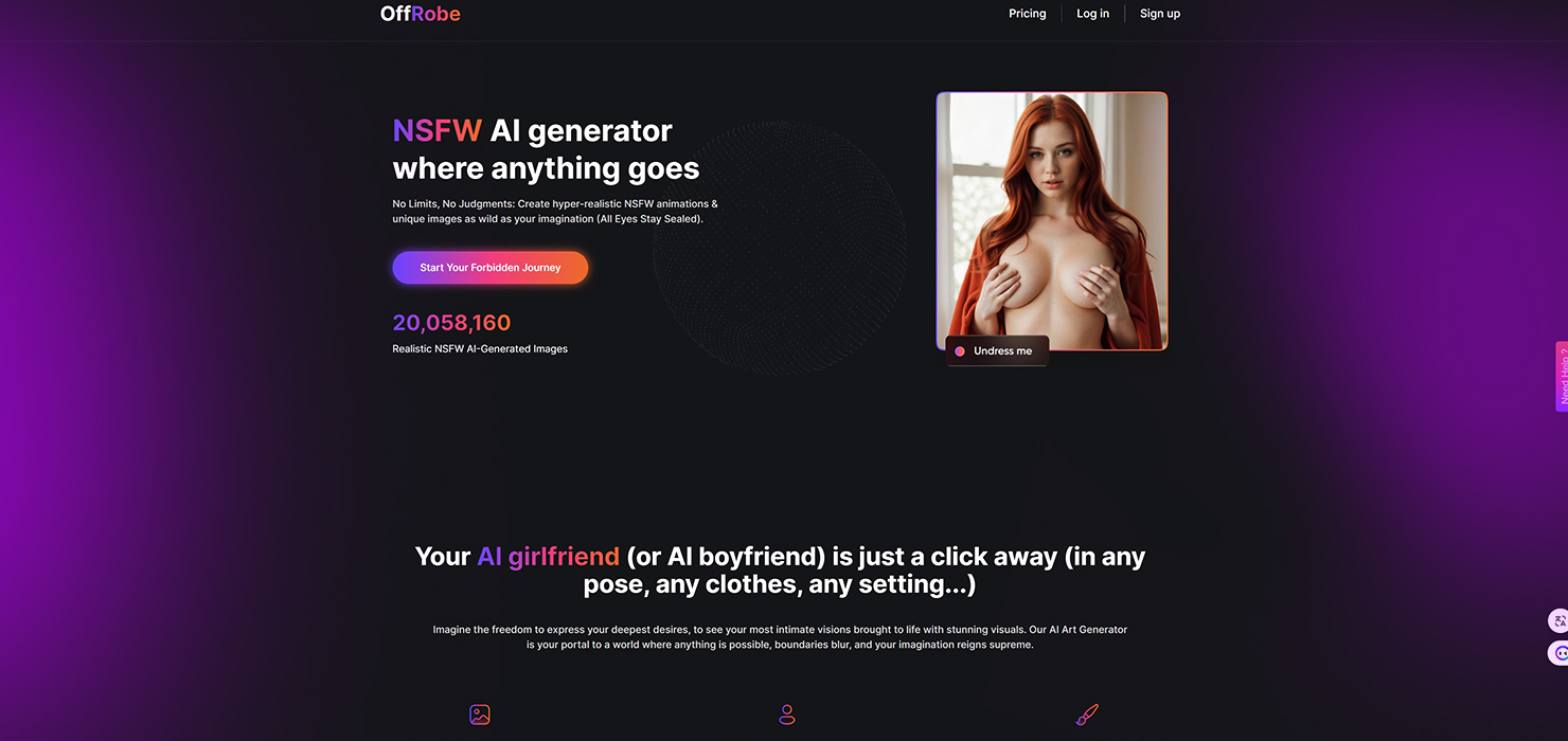 OffRobe - #8 AI Deepnude Generador