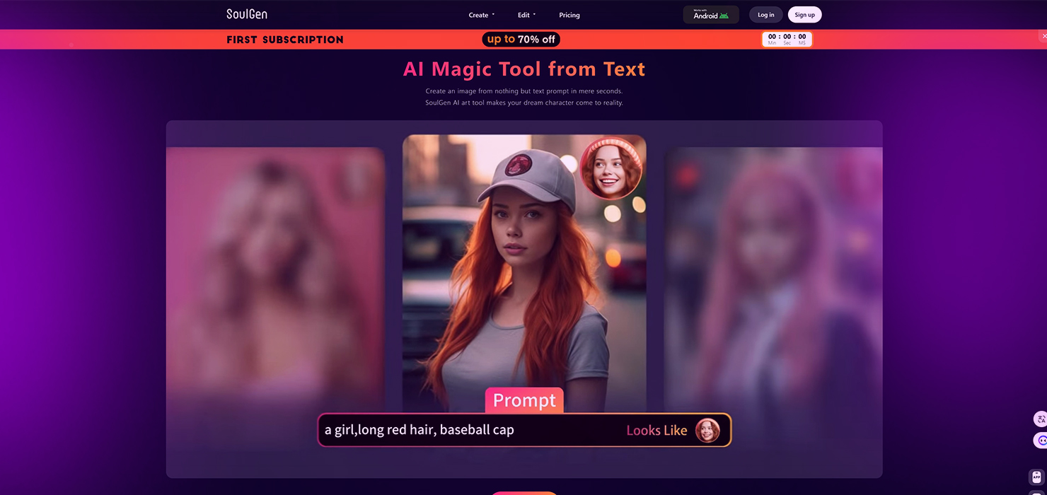 SoulGen AI - #2 Deepfake Nude App