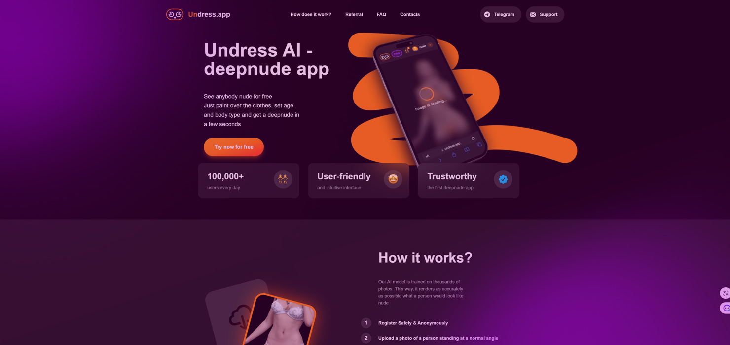 Undress.app - Best AI Undress Websites