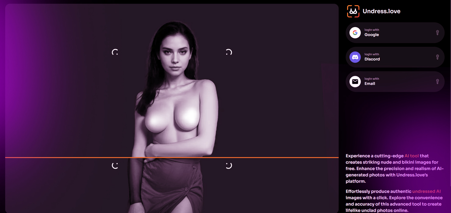 Undress.love - #8 Best Undressing AI