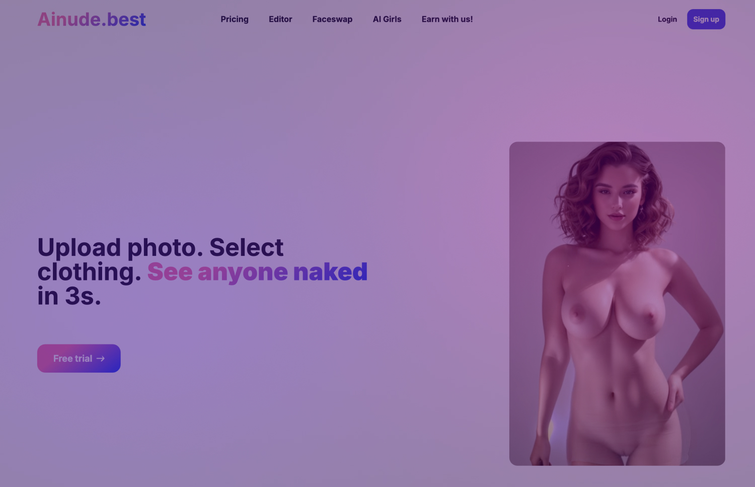 Ainude.best - Best NSFW AI Image Generator