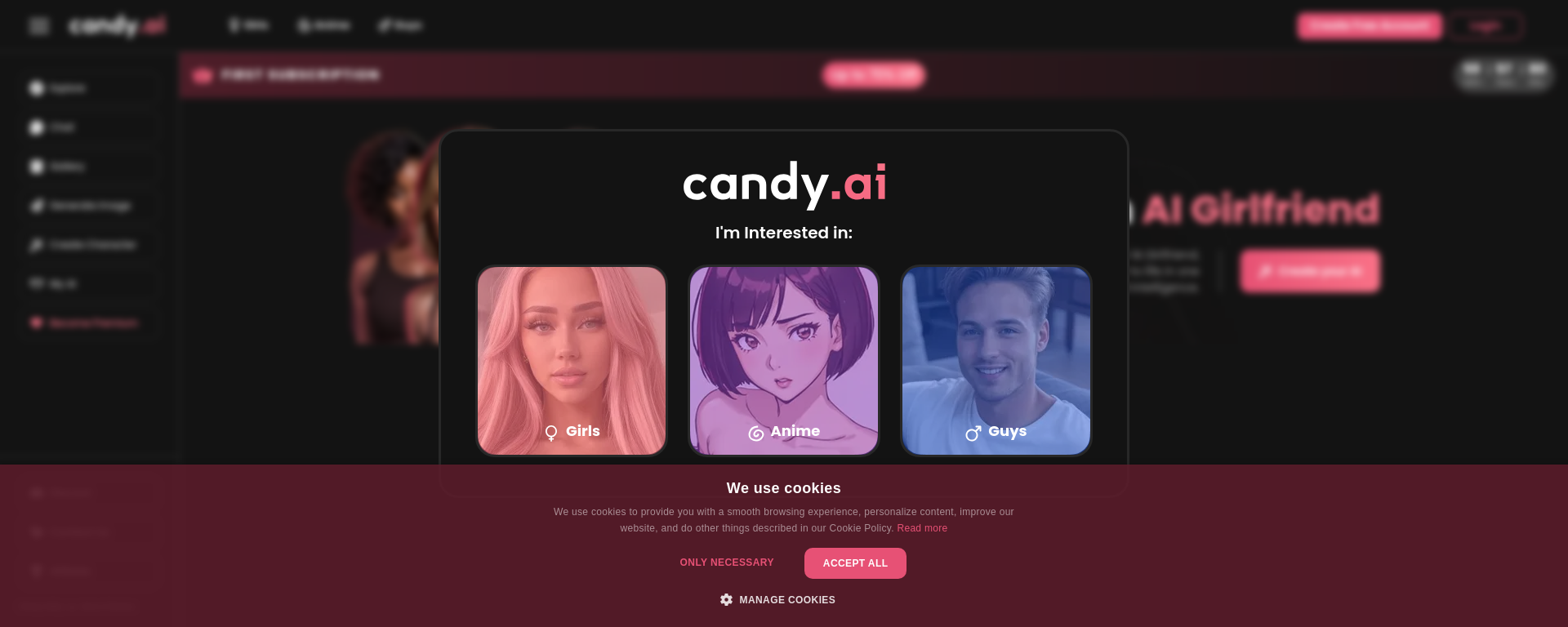 Candy.ai: Best NSFW Character AI Platform