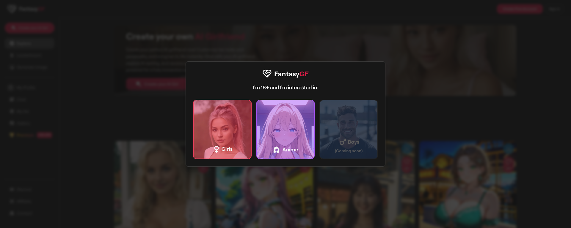 FantasyGF.ai