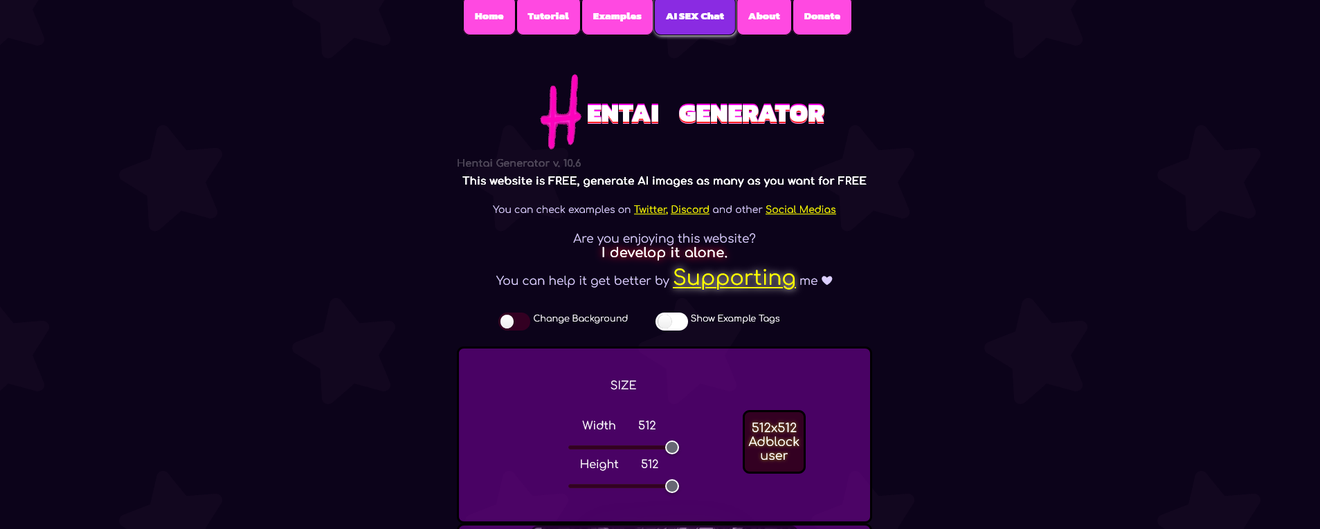 Hentai Generator