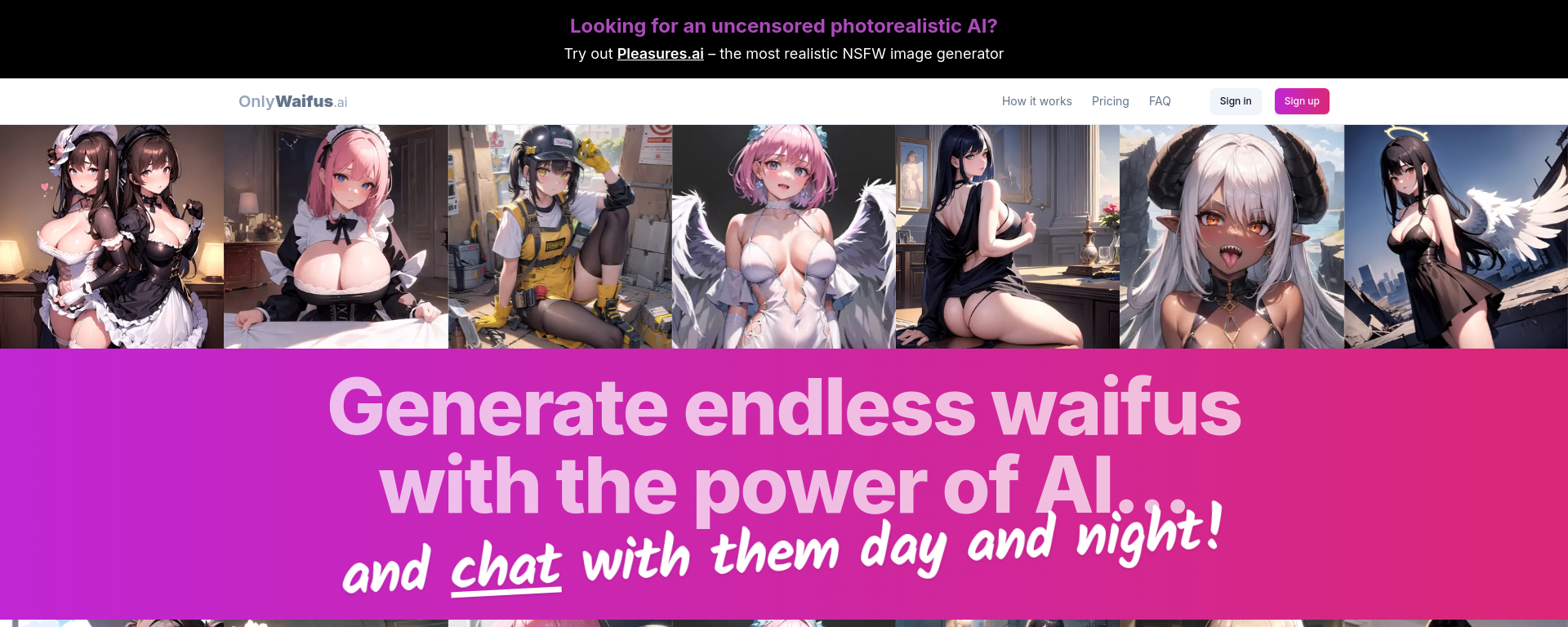 OnlyWaifus - NSFW AI Picture Editor