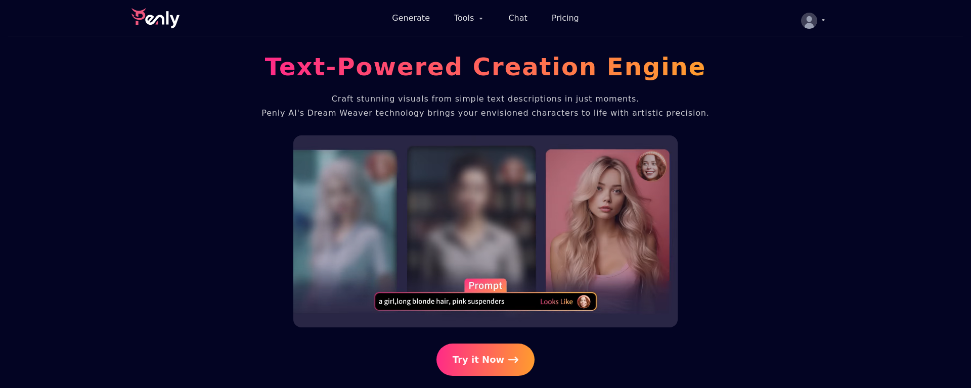 Penly.ai - Free Deepfake Porn Maker