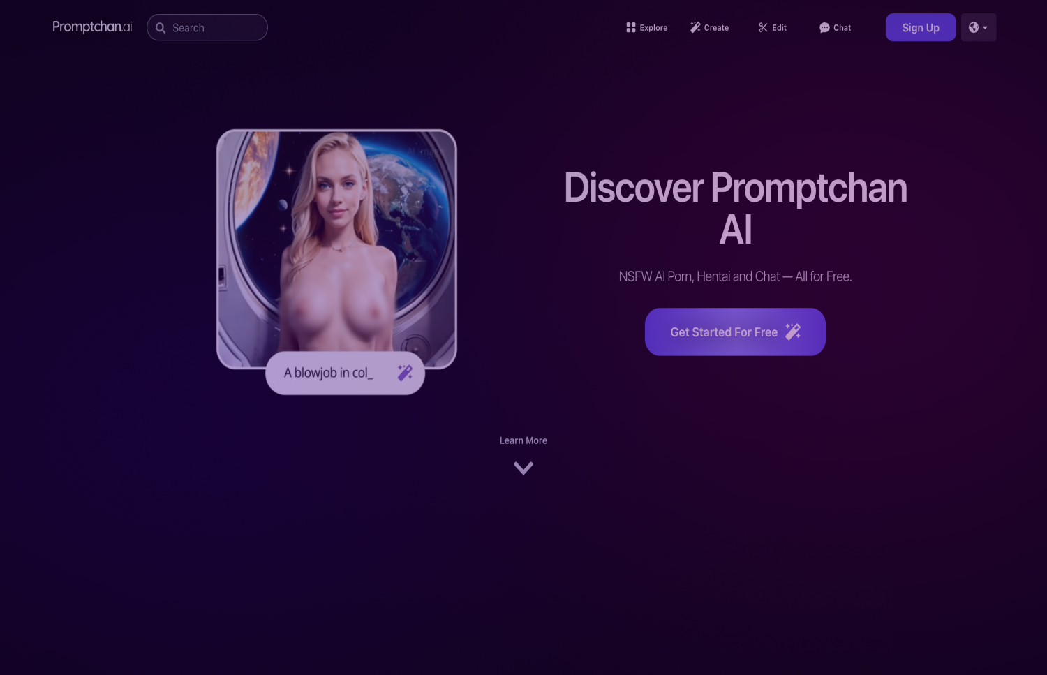 PromptChan - Top Rated Free NSFW AI Generator