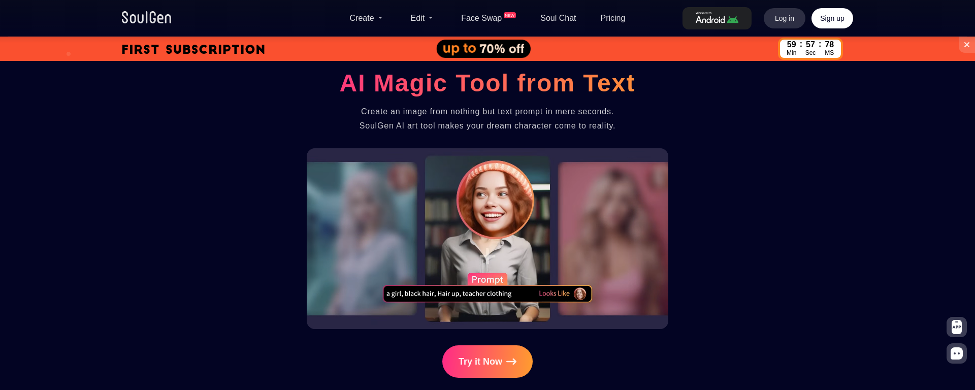 SoulGen.net - Free AI Hentai Porn Generator