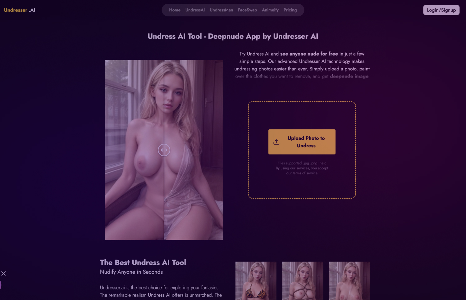 Undresser.ai - Best NSFW AI Image Editor