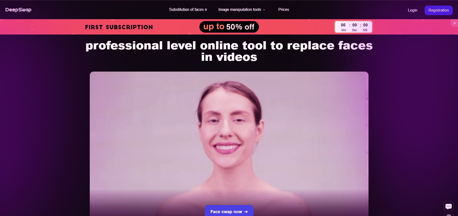 Deepswap.ai - Best AI Sex Chatbots in 2024