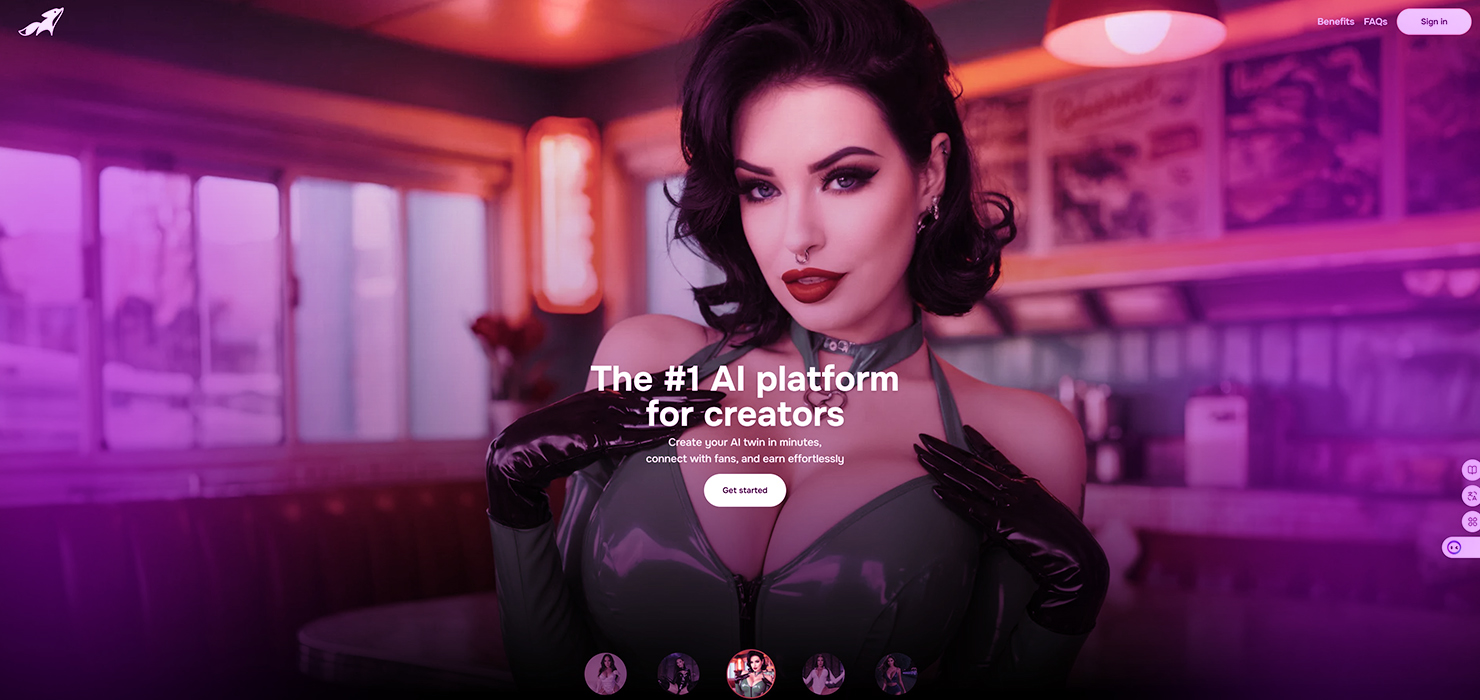 Foxy.ai - Best AI Sex Apps in 2024