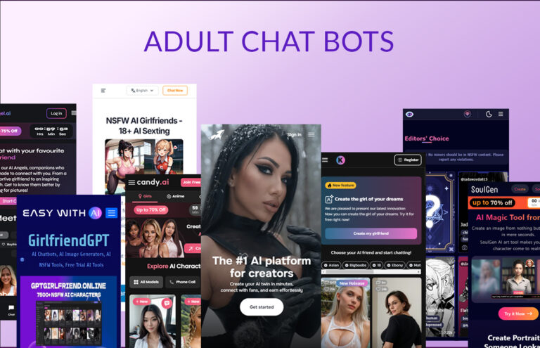 Best Adult Chat Bots 2024