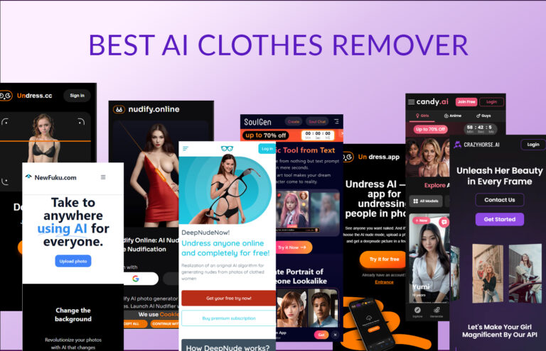 Best AI Clothes Remover Tools in 2024