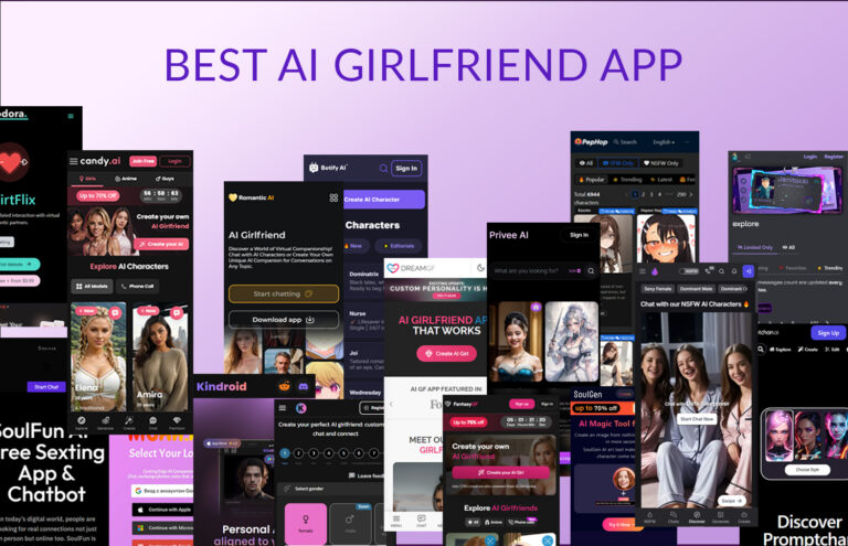 Best AI Girlfriend Apps in 2024