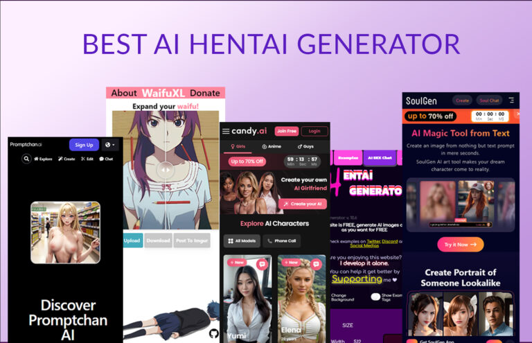 Best AI Hentai Generator Tools in 2024