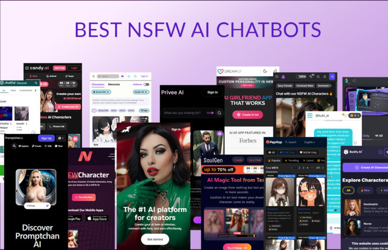 Best NSFW AI Chatbots