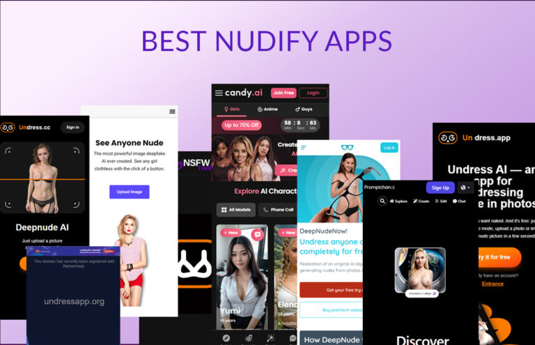 Best Nudify Apps in 2024