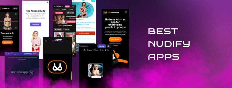 Best Nudify Apps in 2024: Top Free & Paid Nudify Apps for Lifelike Editing