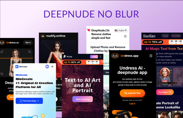 Best Deepnude No Blur Apps in 2024