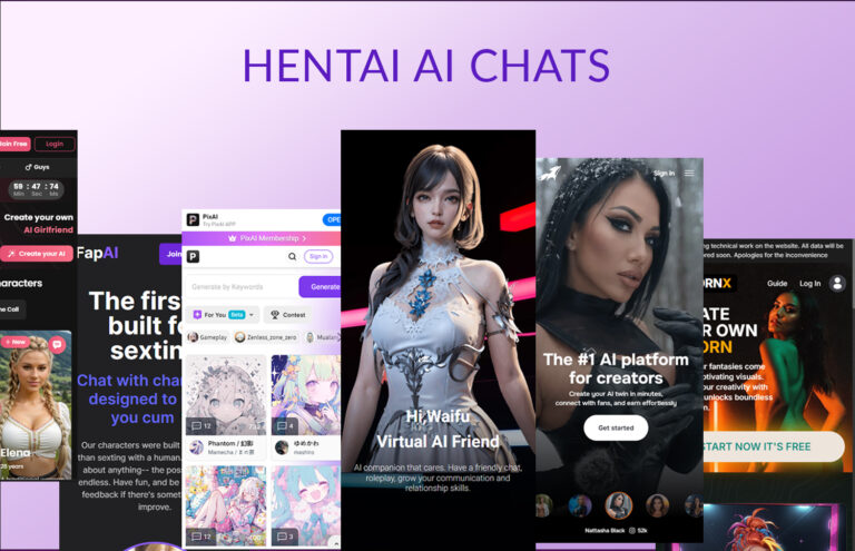 Best Hentai AI Chats in 2024: For Unforgettable Chat Experience With AI Girlfriends