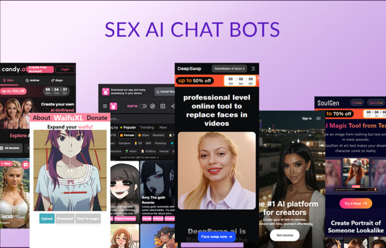 Los mejores chatbots sexuales con IA en 2024