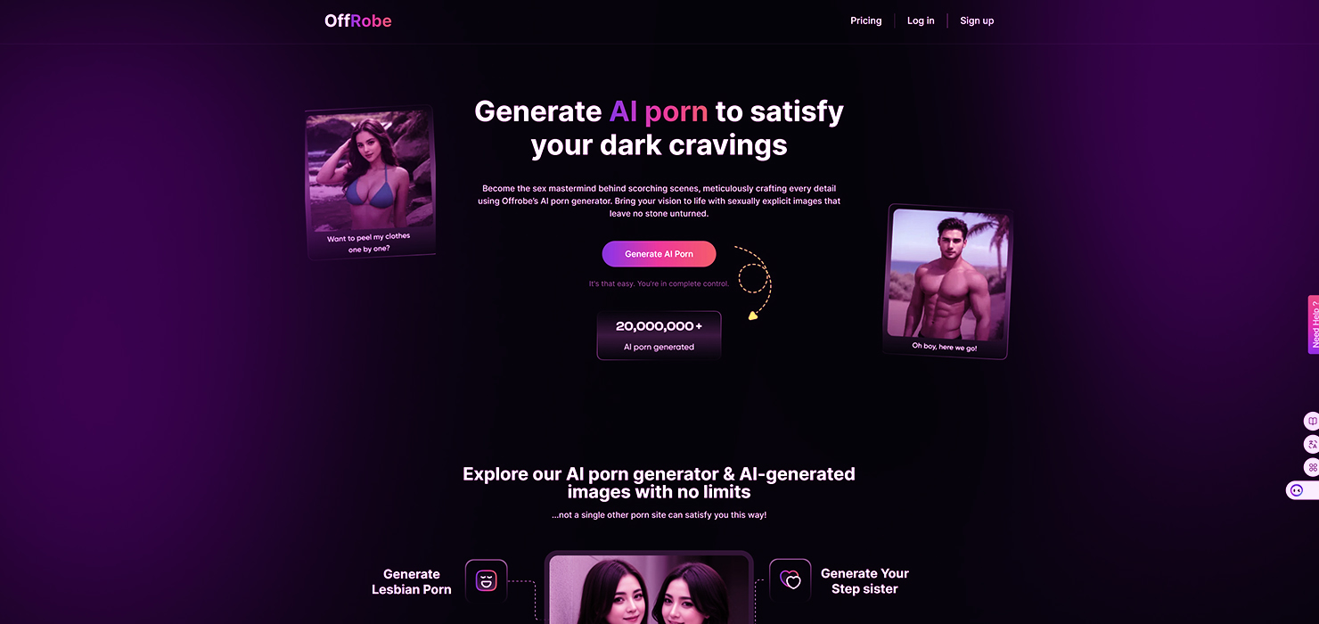 Offrobe.com - Best AI Nude Generators 2024