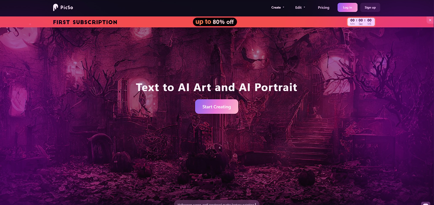 PicSo - Best Uncensored AI Image Generator Tools in 2024