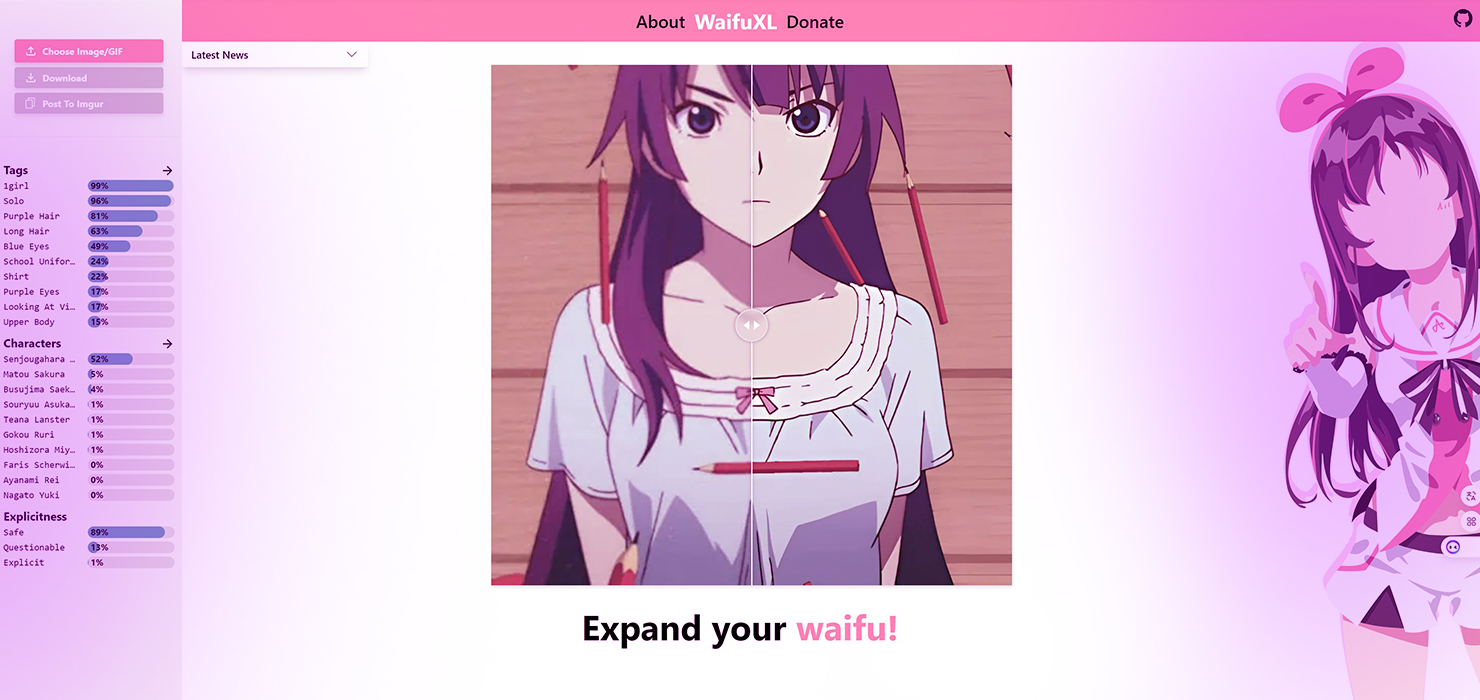 Waifu XL - Best Ai Hentai Generator Tools in 2024