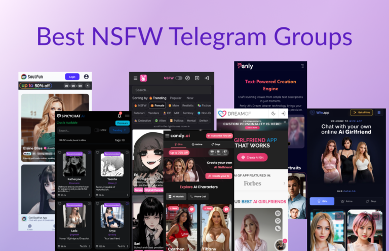 The Best NSFW Telegram Groups in 2024