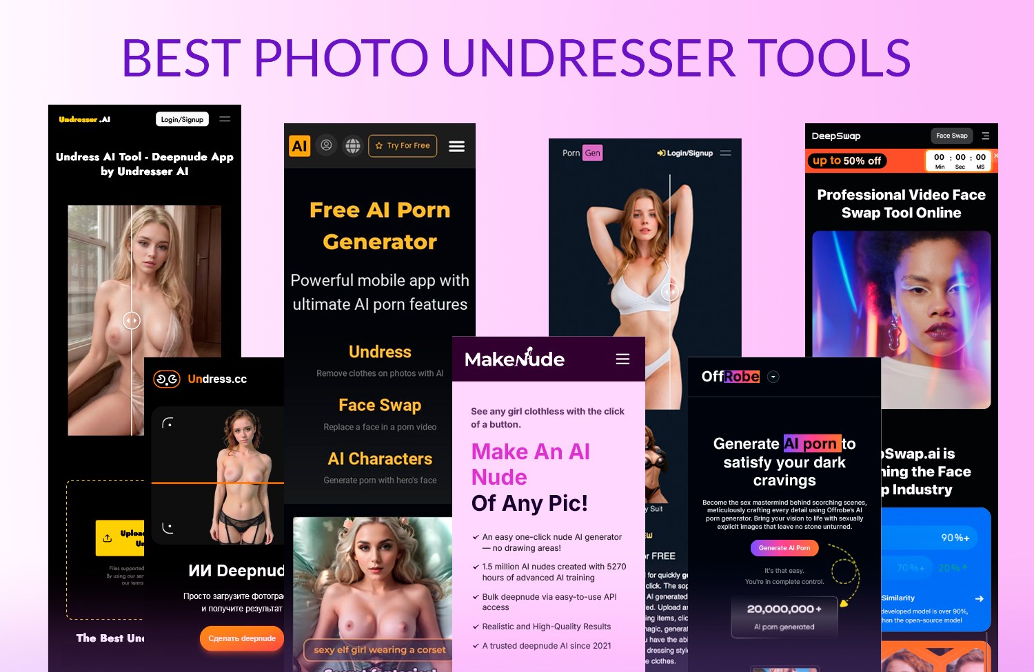 The Best Photo Undresser Tools in 2024