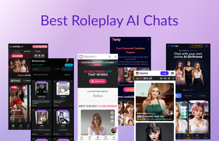 The Best Roleplay AI Chats in 2024