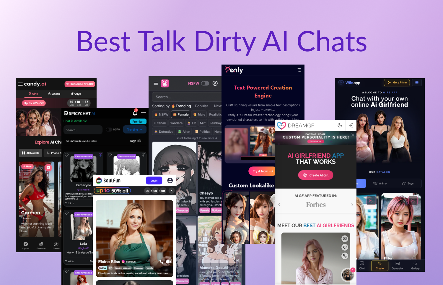 The Best Talk Dirty AI Chats in 2024