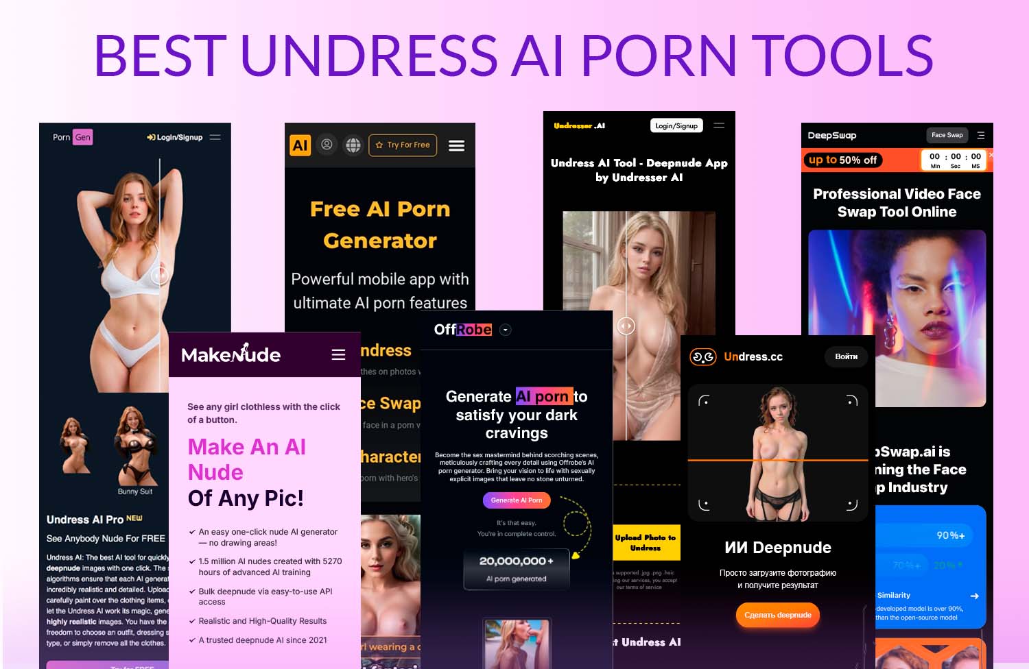 The Best Undress AI Porn Tools in 2024