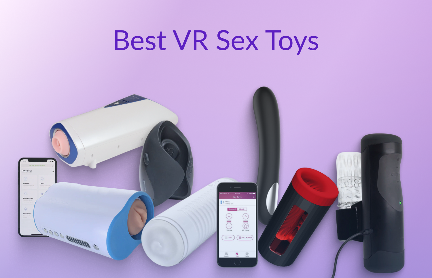 Best VR Sex Toys