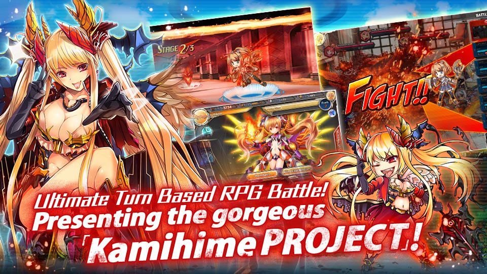 Kamihime PROJECT R: Best AI Porn Game