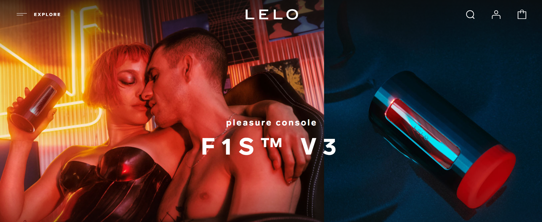 LELO F1s V3 - Best VR Male Masturbator