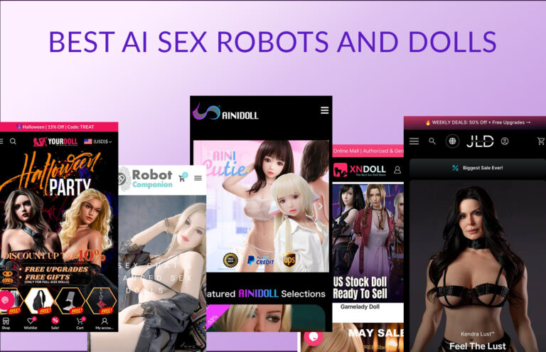 Best AI Sex Robots in 2024