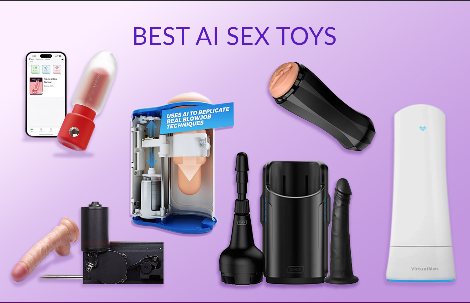 Best AI Sex Toys in 2024